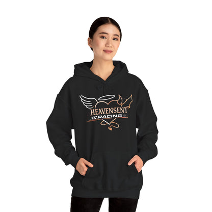 HeavenSent Racing Hoodie — Angel Wings Racing Pullover