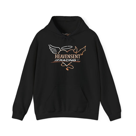 HeavenSent Racing Hoodie — Angel Wings Racing Pullover