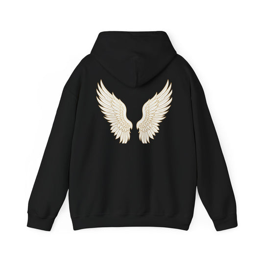 HeavenSent Racing Hoodie — Angel Wings Racing Pullover