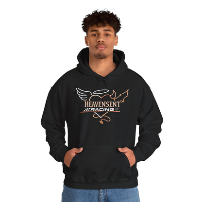 HeavenSent Racing Hoodie — Angel Wings Racing Pullover