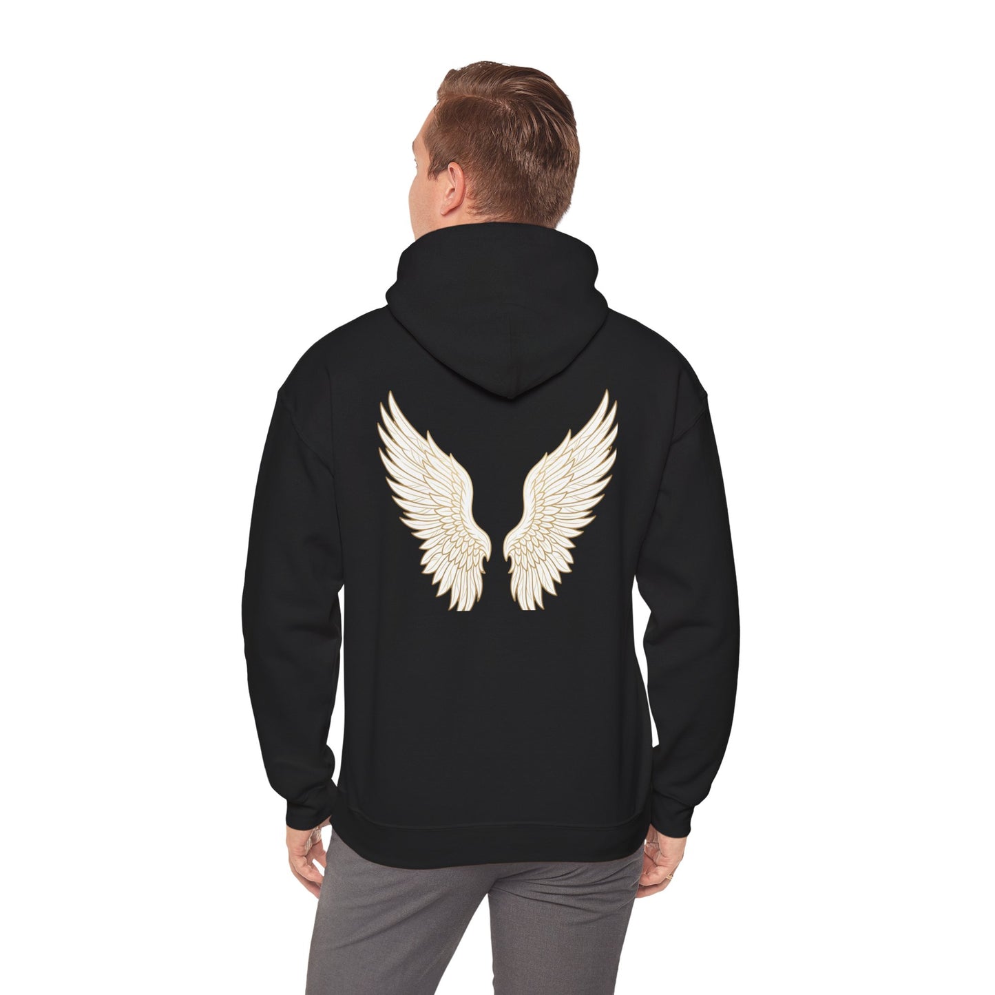 HeavenSent Racing Hoodie — Angel Wings Racing Pullover