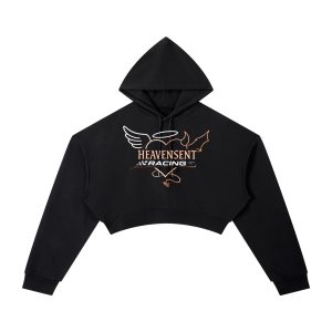HeavenSent Cropped Hoodie